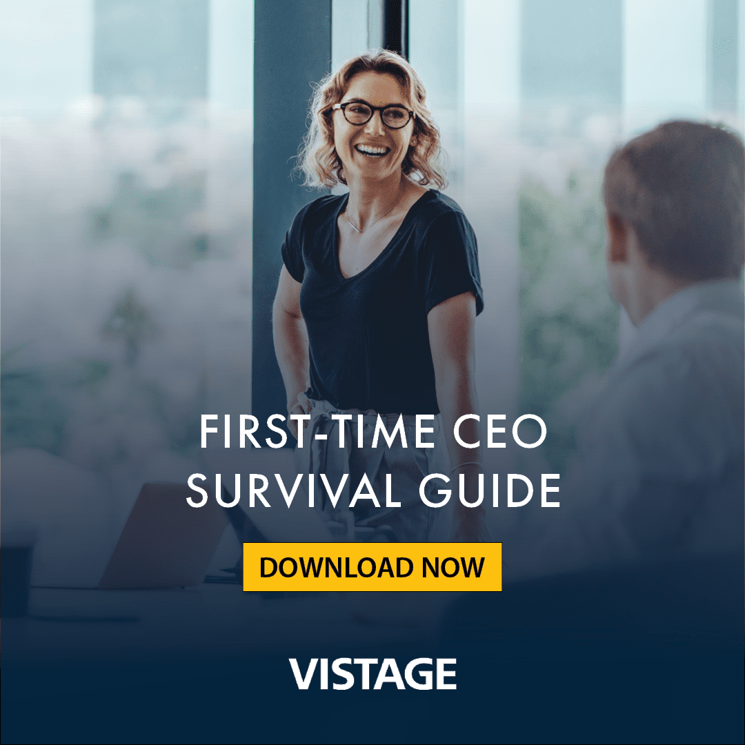 First time CEO Guide CTA