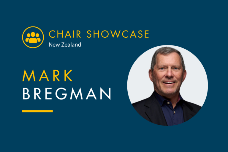 Chair Showcase - Mark Bregman