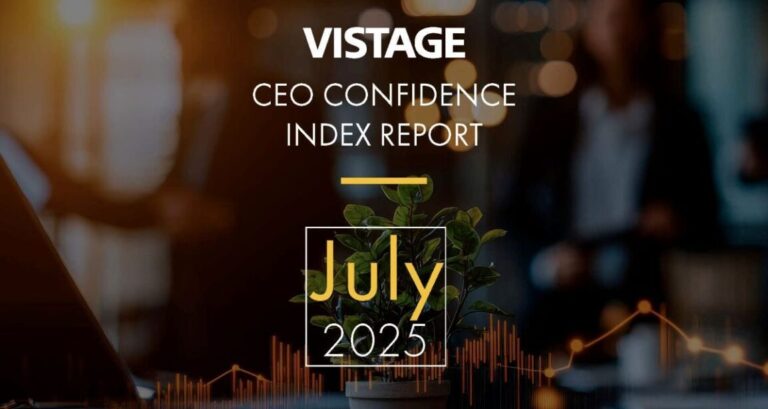 Confidence Index Report July 2025 for CEOs