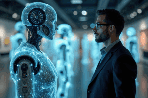 Will Generative AI Replace Us or Help Us Evolve