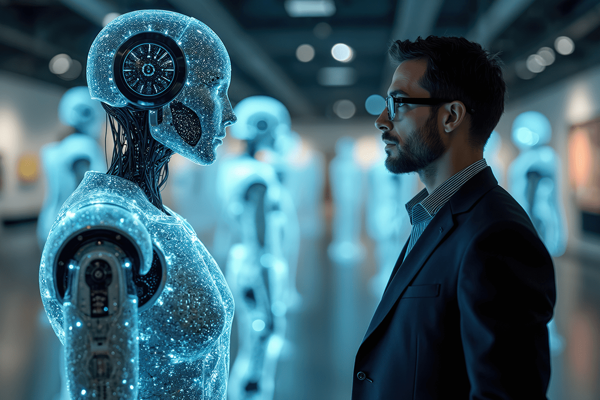 Will Generative AI Replace Us or Help Us Evolve