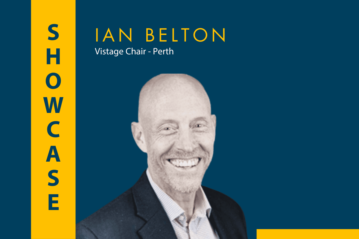 Vistage Chair Showcase Ian Belton