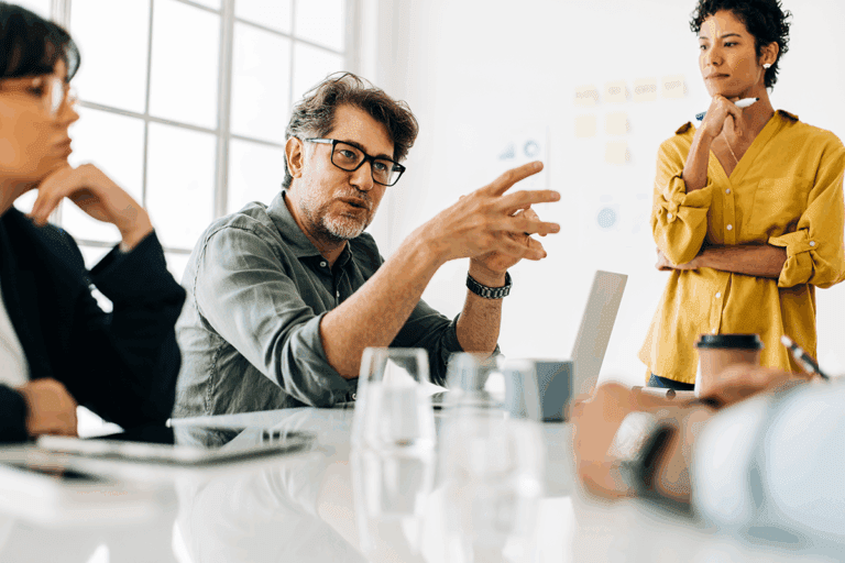 Building leadership strength through coaching and peer support