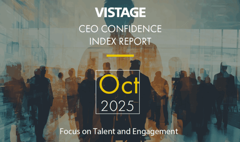 Vistage CEO Index Oct 2025