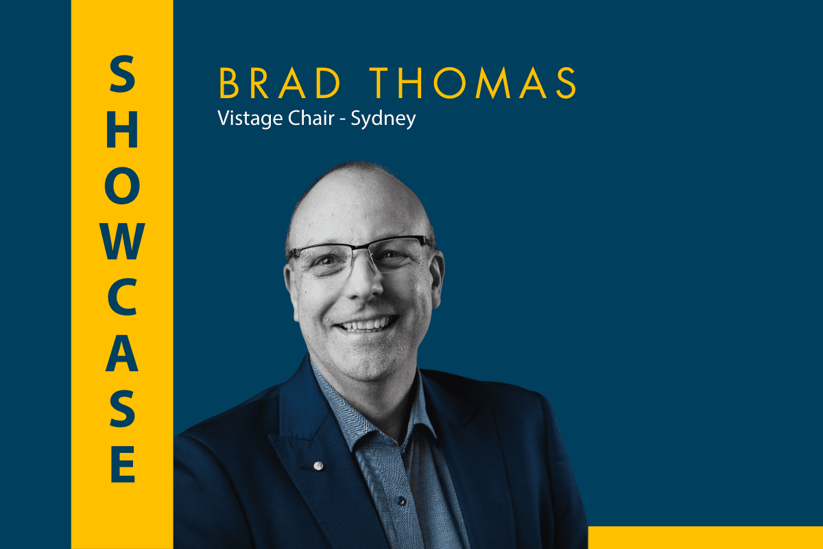 Vistage Chair Showcase Brad Thomas