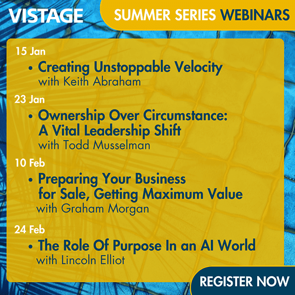 Vistage CEO Index Oct 2025