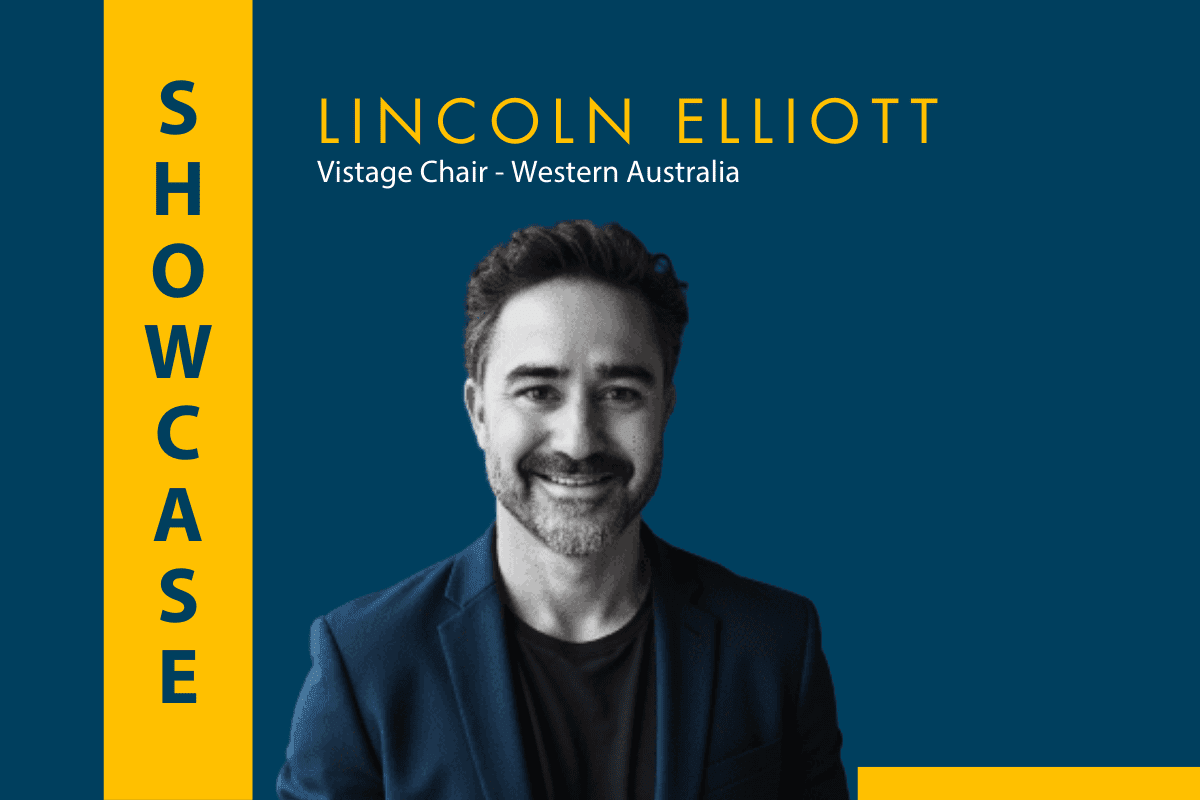 Vistage Chair Showcase Lincoln Elliott