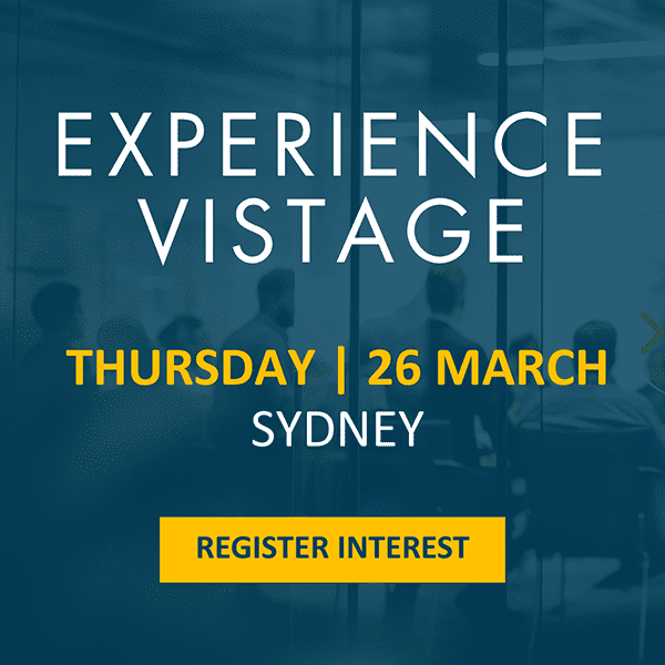 Experience Vistage Sydney 26 Mar 2026