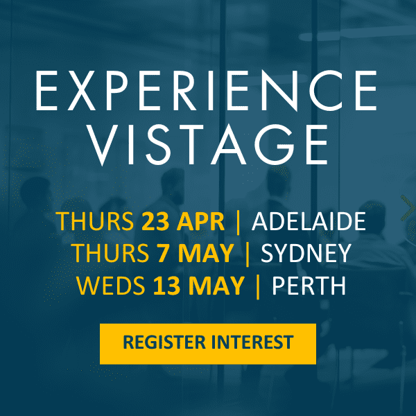 Experience Vistage Sydney 26 Mar 2026