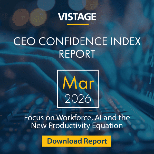 Experience Vistage Sydney 26 Mar 2026