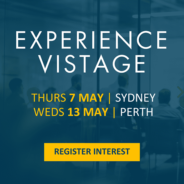 Experience Vistage Sydney 26 Mar 2026