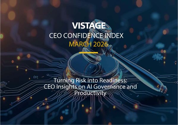 Strategic planning Vistage report