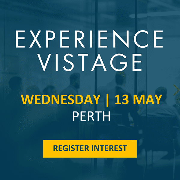 Experience Vistage Sydney 26 Mar 2026
