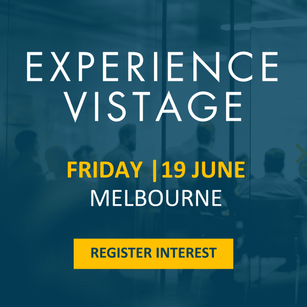 Experience Vistage Sydney 26 Mar 2026