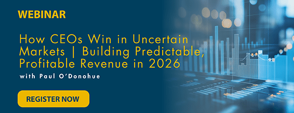 CEOs Win in Uncertain Markets Vistage webinar