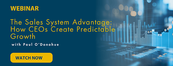 CEOs Win in Uncertain Markets Vistage webinar