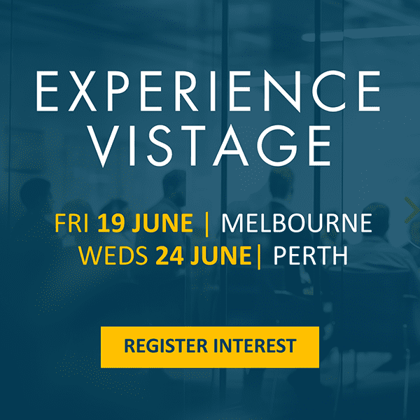 Experience Vistage Sydney 26 Mar 2026