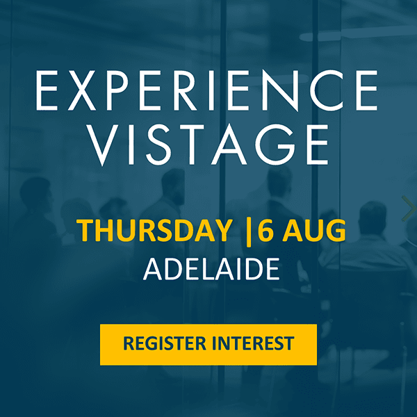 Experience Vistage Sydney 26 Mar 2026