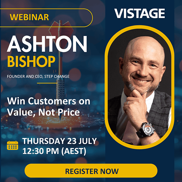 Experience Vistage Sydney 26 Mar 2026