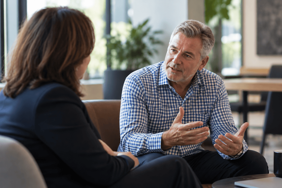 Vistage coaches and mentors guiding leaders